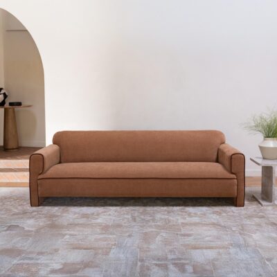 Leo Sofa Light Brown OA-1076-21 OA 1076 21 12
