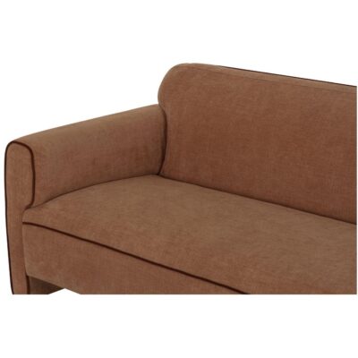 Leo Sofa Light Brown OA-1076-21 OA 1076 21 Leo closeup shadsilo