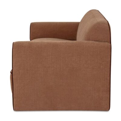 Leo Sofa Light Brown OA-1076-21 OA 1076 21 Leo side left shadsilo