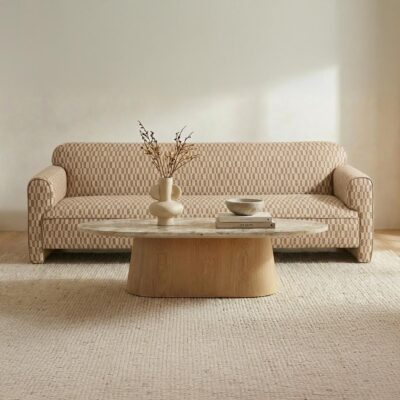 Leo Sofa Taupe OA-1076-39 OA 1076 39 12