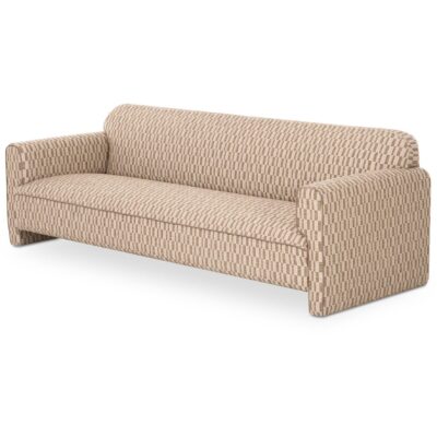 Leo Sofa Taupe OA-1076-39 OA 1076 39 Leo diagL shadsilo