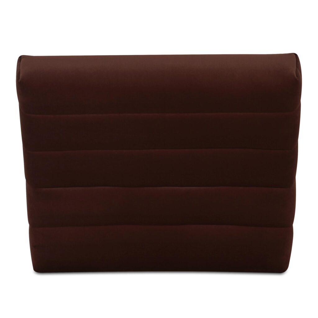 Verity Chaise Warm Brown OA-1085-03 - Image 5