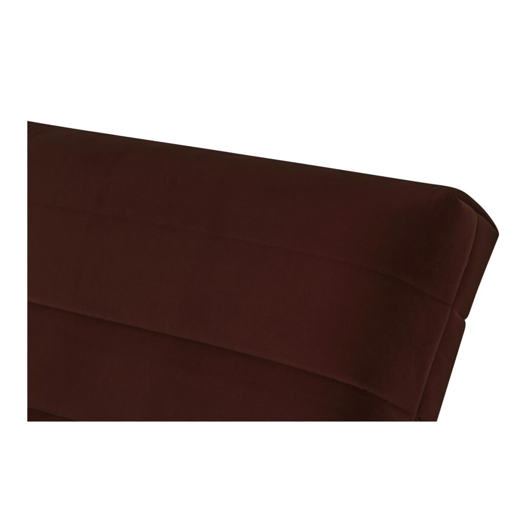 Verity Chaise Warm Brown OA-1085-03 - Image 6