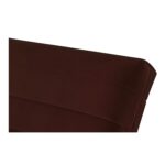 Verity Chaise Warm Brown OA-1085-03 OA-1085-03 OA 1085 03 Verity closeup shadsilo