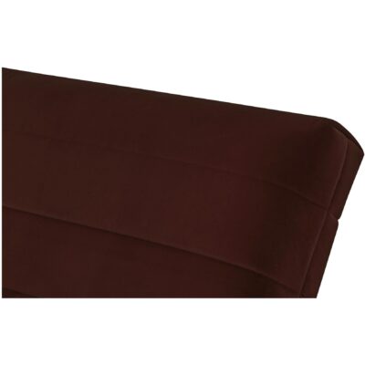 Verity Chaise Warm Brown OA-1085-03 12 Verity Chaise Warm Brown OA-1085-03 OA-1085-03 OA 1085 03 Verity closeup shadsilo