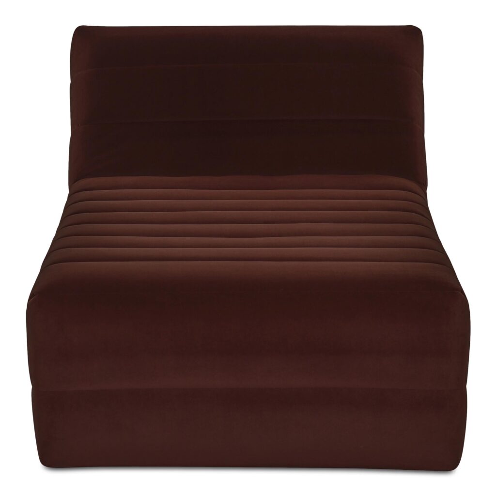 Verity Chaise Warm Brown OA-1085-03 - Image 2
