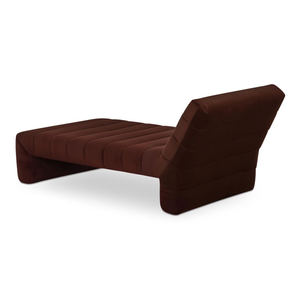 Verity Chaise Warm Brown OA-1085-03 - Image 4