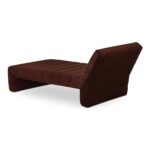 Verity Chaise Warm Brown OA-1085-03 OA-1085-03 OA 1085 03 Verity side left shadsilo