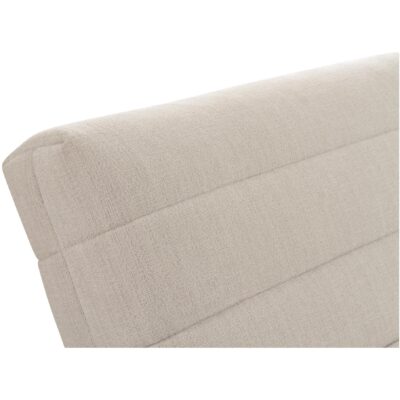 Verity Chaise Oatmeal 10 Verity Chaise Oatmeal OA-1085-34 OA 1085 34 Verity closeup shadsilo
