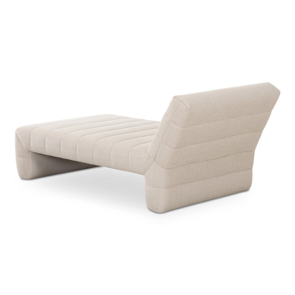 Verity Chaise Oatmeal - Image 4