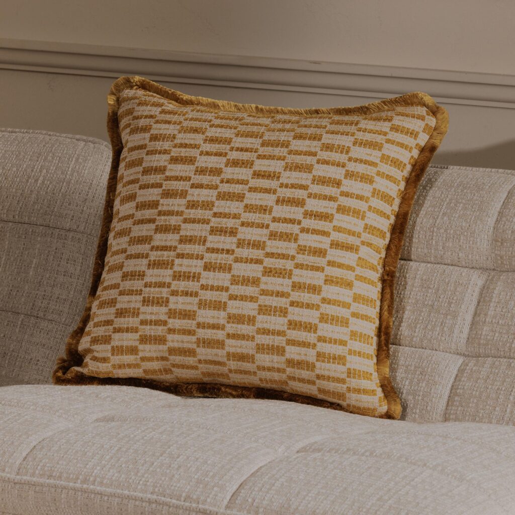 Leone Cushion Chartreuse - Image 5