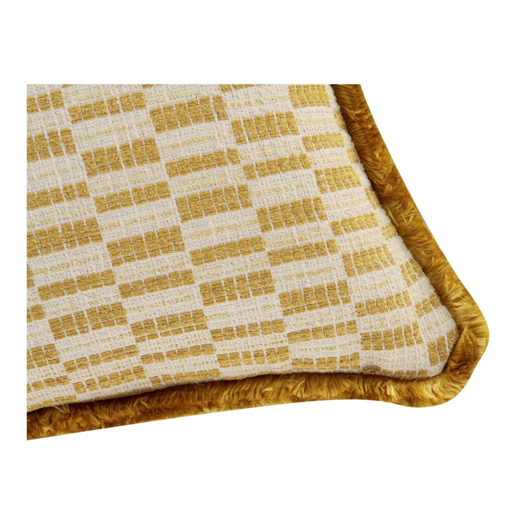 Leone Cushion Chartreuse - Image 3
