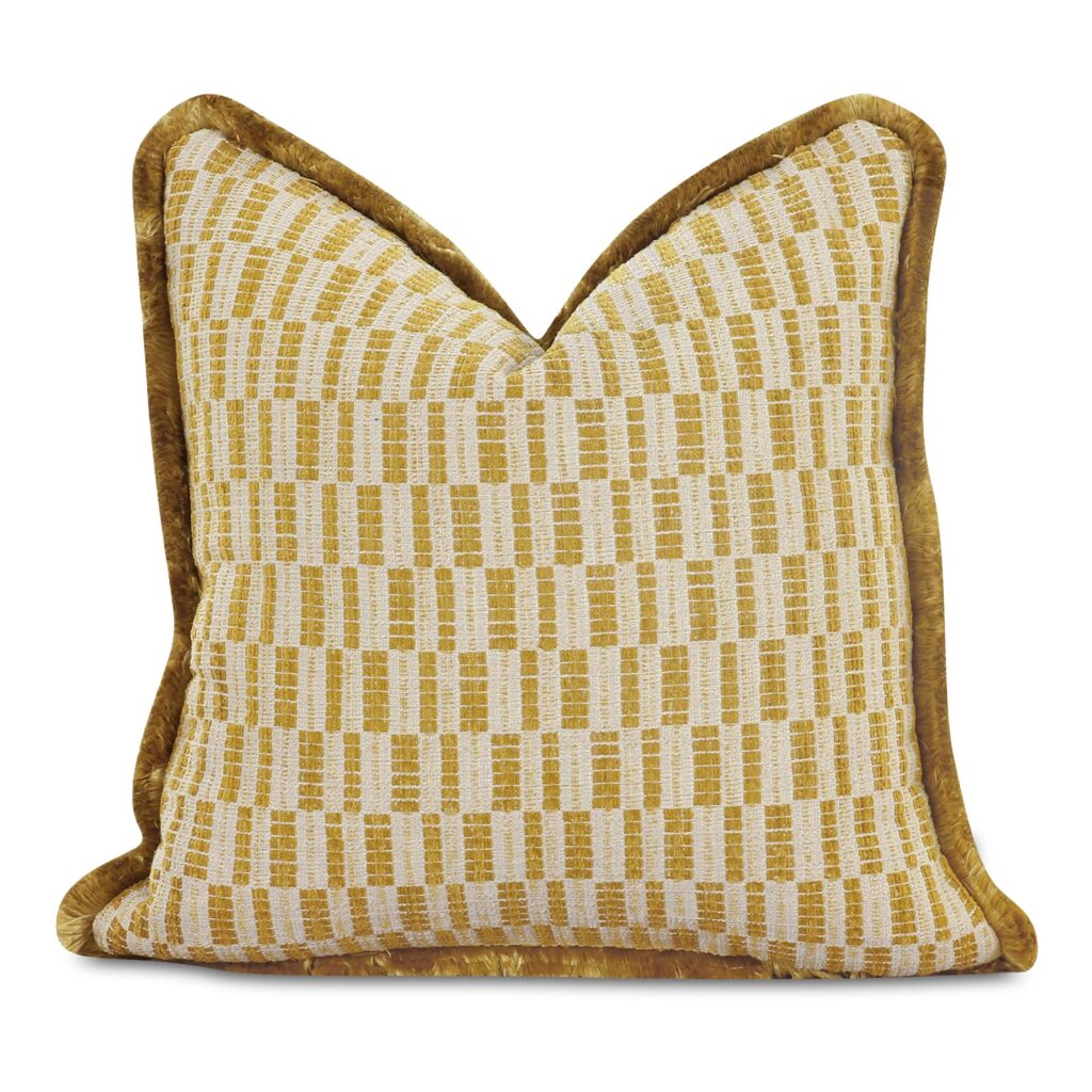 Leone Cushion Chartreuse - Image 2