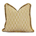 Leone Cushion Chartreuse OA-1086-08 OA 1086 08 Leone front shadsilo