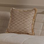 Leone Cushion Taupe OA-1086-39 OA 1086 39 10