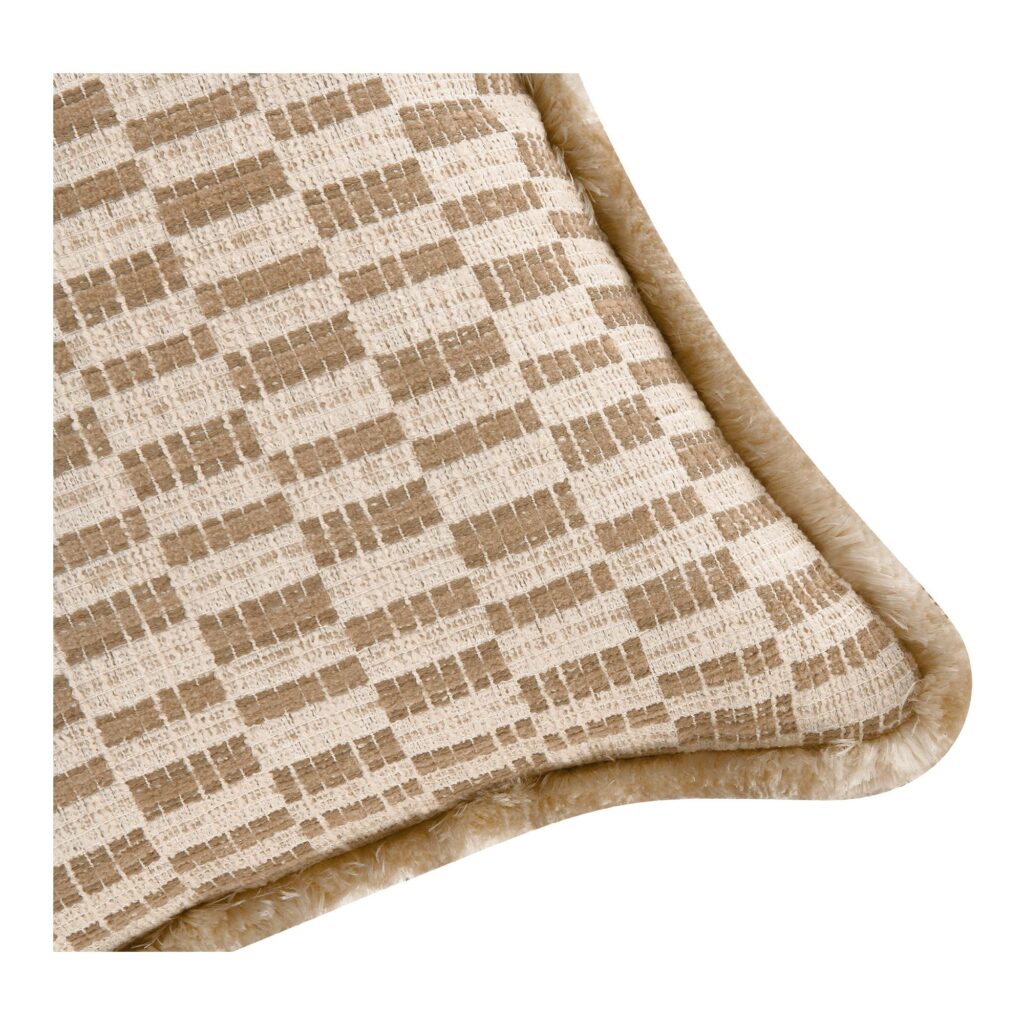 Leone Cushion Taupe - Image 3