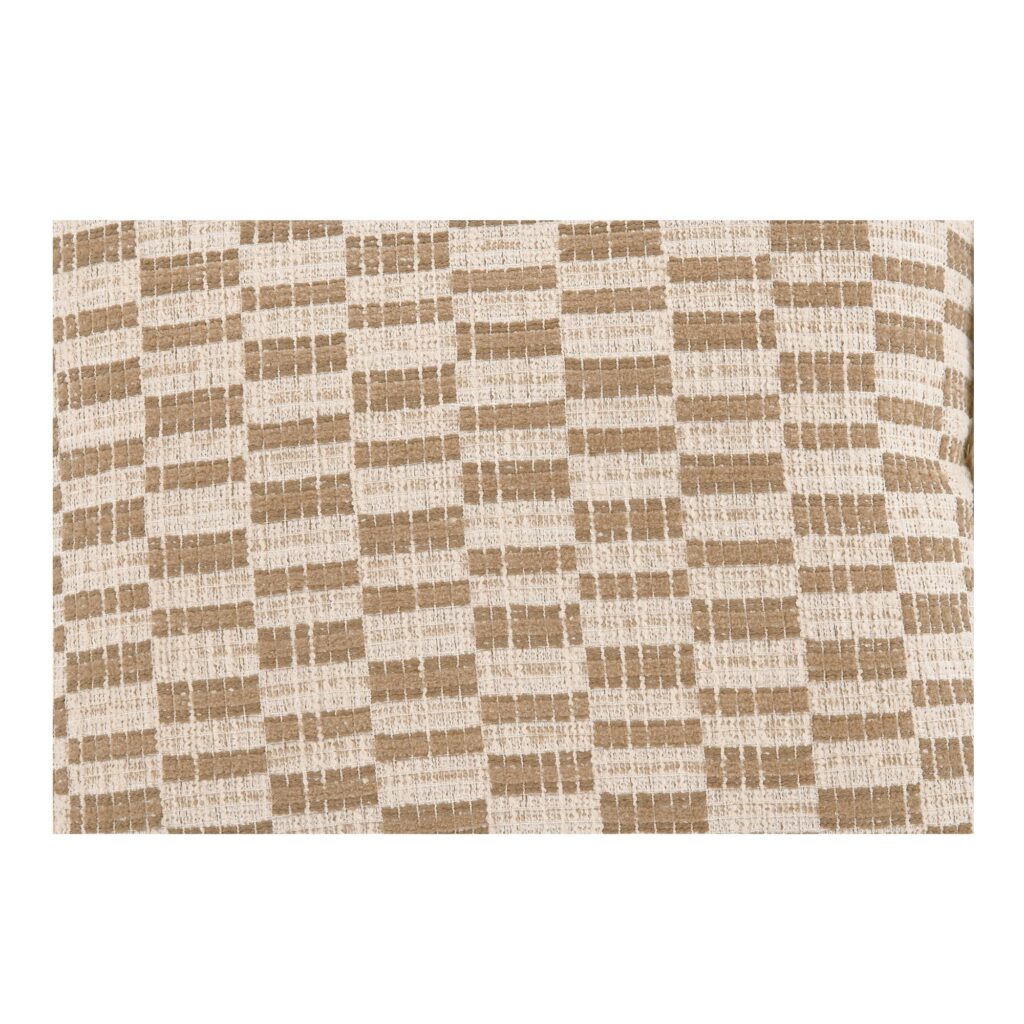 Leone Cushion Taupe - Image 4