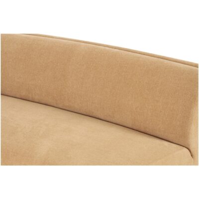 Naomi Concave Sofa Golden Yellow OA-1092-09 OA 1092 09 Naomi closeup shadsilo