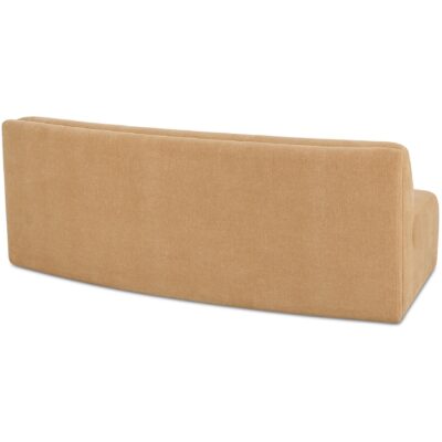 Naomi Concave Sofa Golden Yellow OA-1092-09 OA 1092 09 Naomi diagL back shadsilo