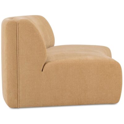 Naomi Concave Sofa Golden Yellow OA-1092-09 OA 1092 09 Naomi side right shadsilo