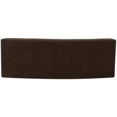 Naomi Concave Sofa Dark Brown OA-1092-20 OA 1092 20 Naomi back shadsilo