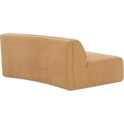 Naomi Convex Sofa Golden Yellow OA-1093-09 OA 1093 09 Naomi diagL back shadsilo