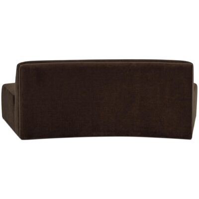 Naomi Convex Sofa Dark Brown OA-1093-20 OA 1093 20 Naomi back shadsilo