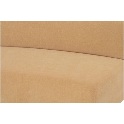 Naomi 2 Piece Concave Modular Sectional Golden Yellow OA-1095-09 OA 1095 09 Naomi closeup shadsilo