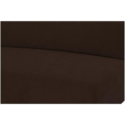 Naomi 2 Piece Concave Modular Sectional Dark Brown OA-1095-20 OA 1095 20 Naomi closeup shadsilo