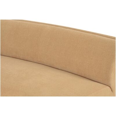 Naomi 2 Piece Convex Modular Sectional Golden Yellow OA-1096-09 OA 1096 09 Naomi closeup shadsilo