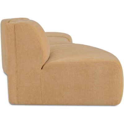 Naomi 3 Piece Wave Modular Sectional Golden Yellow OA-1097-09 OA 1097 09 Naomi side right shadsilo