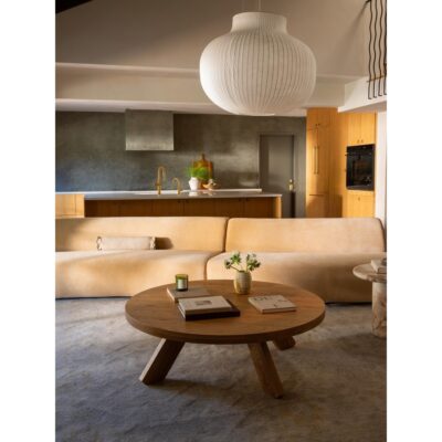 Naomi 3 Piece Concave Modular Sectional Golden Yellow OA-1098-09 OA 1098 09 12