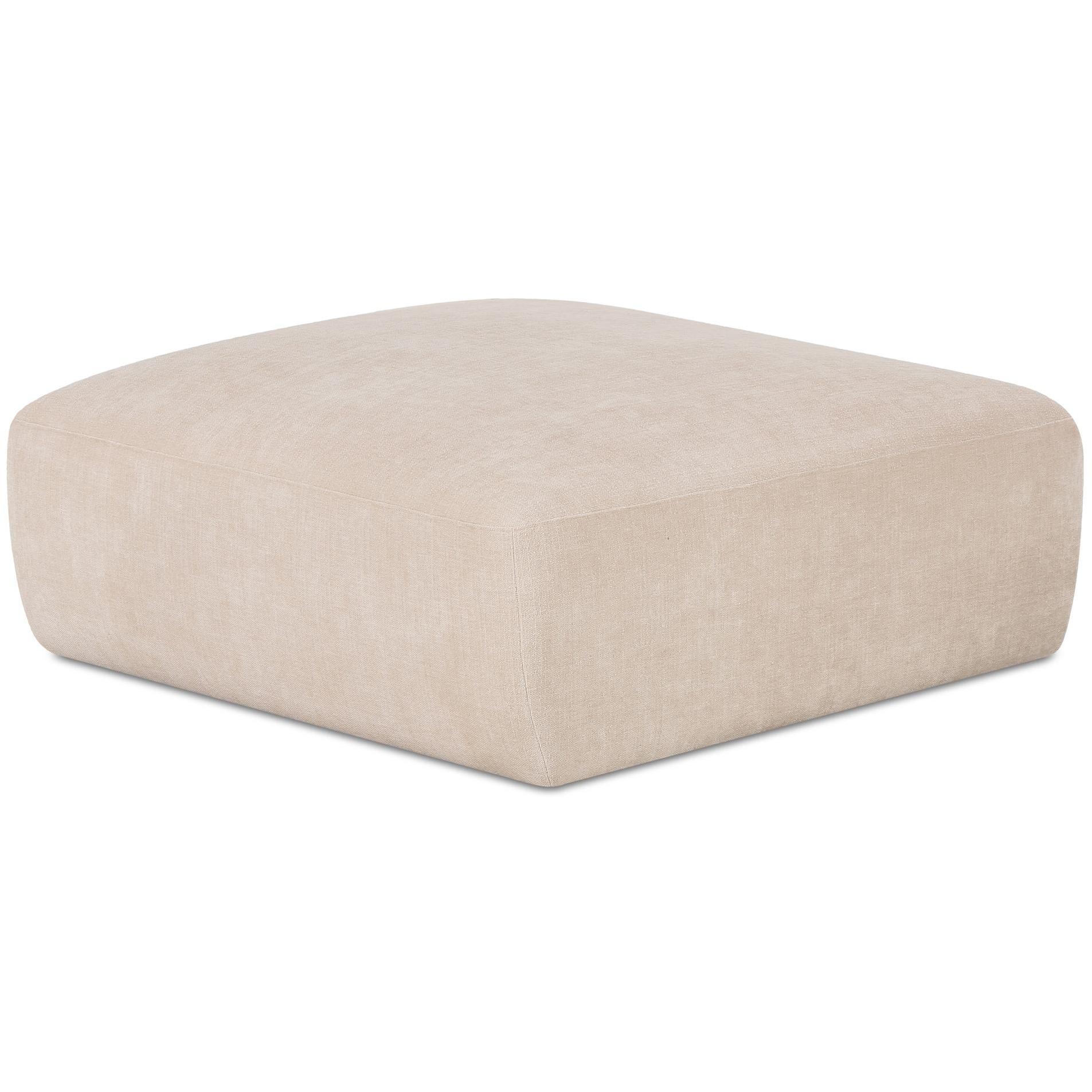 Matina Ottoman Oatmeal 3 Matina Ottoman Oatmeal - Image 3