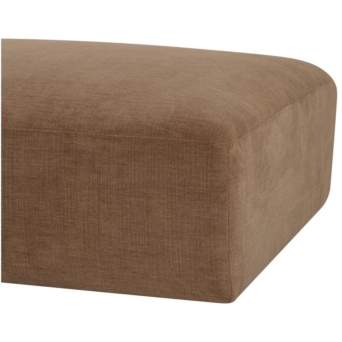 Matina Ottoman Taupe 4 Matina Ottoman Taupe - Image 4