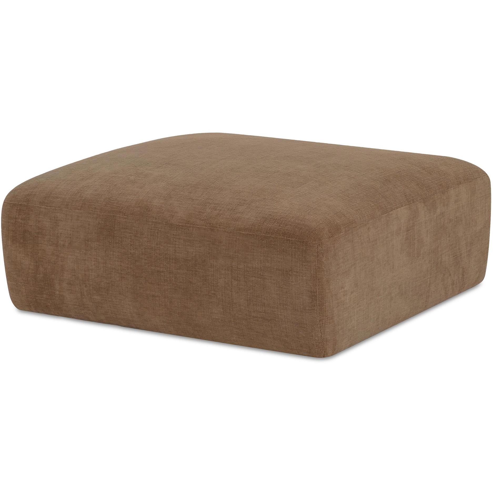 Matina Ottoman Taupe 3 Matina Ottoman Taupe - Image 3