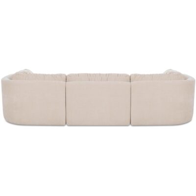 Matina Modular Sofa Oatmeal OA-1104-34 OA 1104 34 Matina back shadsilo