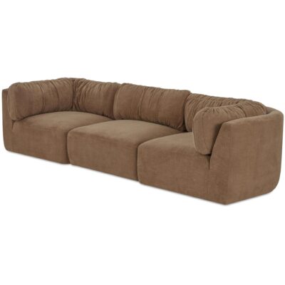 Matina Modular Sofa Taupe OA-1104-39 OA 1104 39 Matina diagL shadsilo