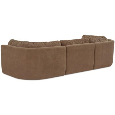 Matina Modular Sofa Taupe OA-1104-39 OA 1104 39 Matina diagR back shadsilo