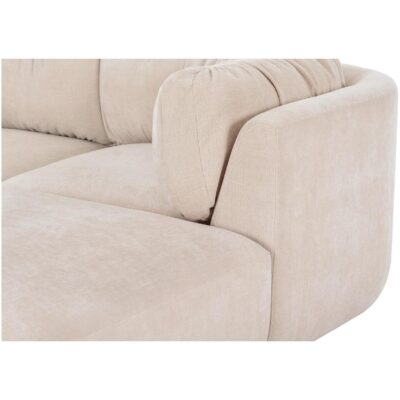 Matina Nook Modular Sectional Oatmeal OA-1105-34 OA 1105 34 Matina closeup shadsilo