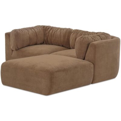 Matina Nook Modular Sectional Taupe OA-1105-39 OA 1105 39 Matina diagL shadsilo