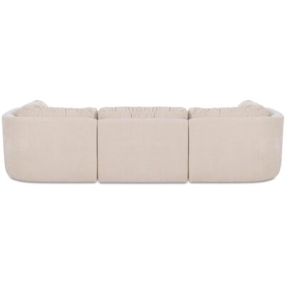 Matina Lounge Modular Sectional Oatmeal OA-1106-34 OA 1106 34 Matina back shadsilo