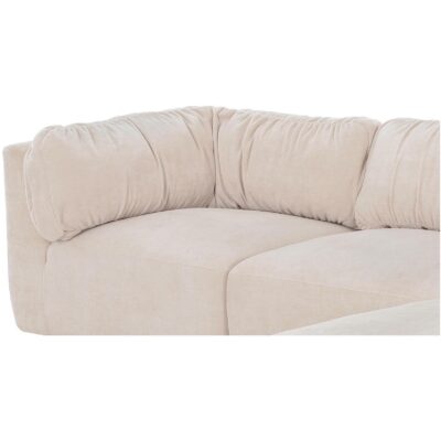 Matina Lounge Modular Sectional Oatmeal OA-1106-34 OA 1106 34 Matina closeup shadsilo