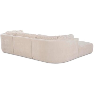 Matina Lounge Modular Sectional Oatmeal OA-1106-34 OA 1106 34 Matina diagL back shadsilo