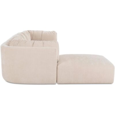 Matina Lounge Modular Sectional Oatmeal OA-1106-34 OA 1106 34 Matina side right shadsilo