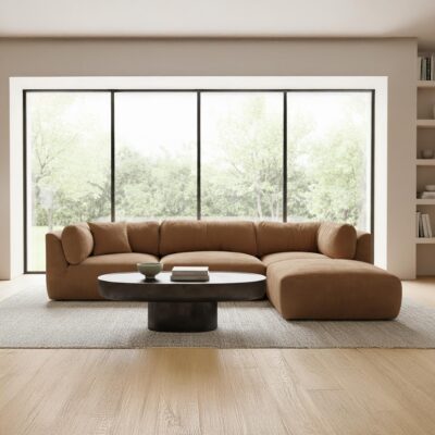 Matina Lounge Modular Sectional Taupe OA-1106-39 OA 1106 39 00