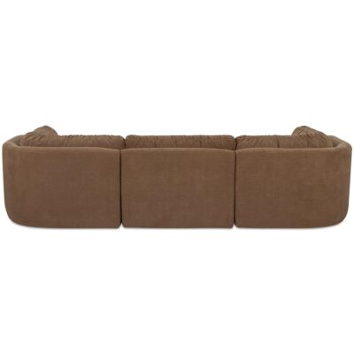 Matina Lounge Modular Sectional Taupe OA-1106-39 OA 1106 39 Matina back shadsilo
