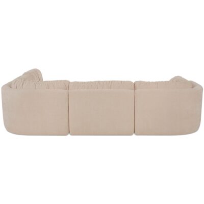 Matina Dream Modular Sectional Oatmeal OA-1107-34 OA 1107 34 Matina back shadsilo