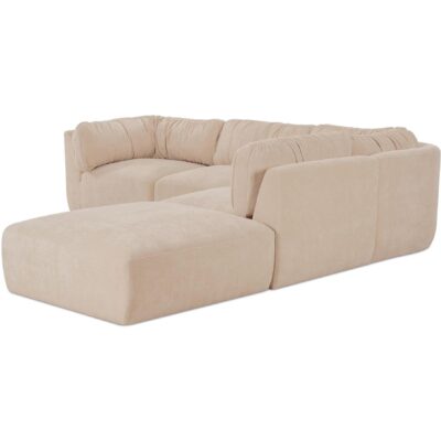Matina Dream Modular Sectional Oatmeal OA-1107-34 OA 1107 34 Matina diagL shadsilo