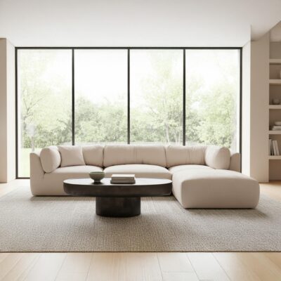 Matina Classic L Modular Sectional Oatmeal OA-1108-34 OA 1108 34 00