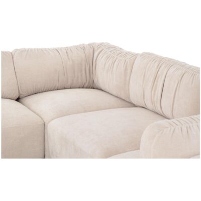 Matina Classic L Modular Sectional Oatmeal OA-1108-34 OA 1108 34 Matina closeup shadsilo